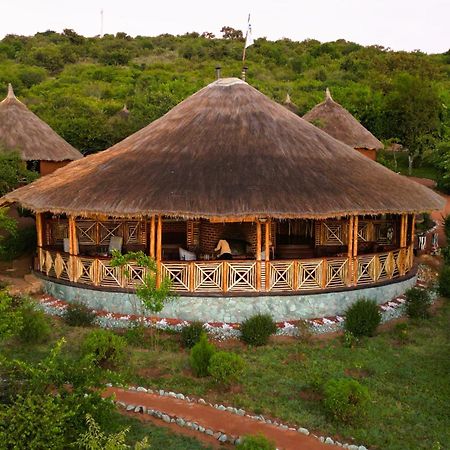 Africa Safari Maasai Boma Villa Serengeti Bagian luar foto