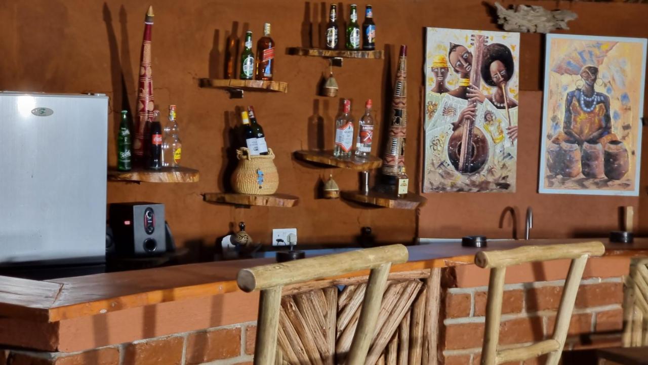 Africa Safari Maasai Boma Villa Serengeti Bagian luar foto