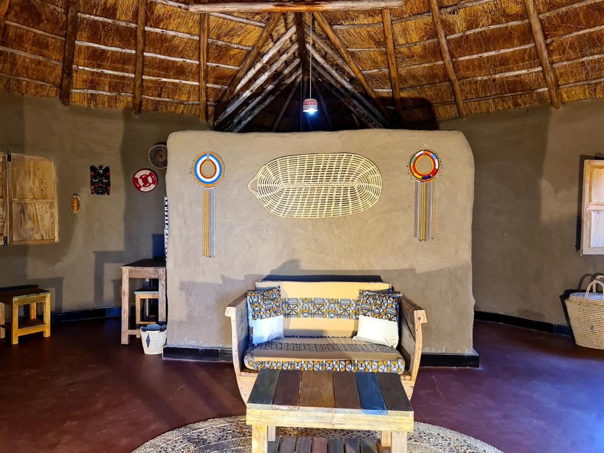 Africa Safari Maasai Boma Villa Serengeti Bagian luar foto