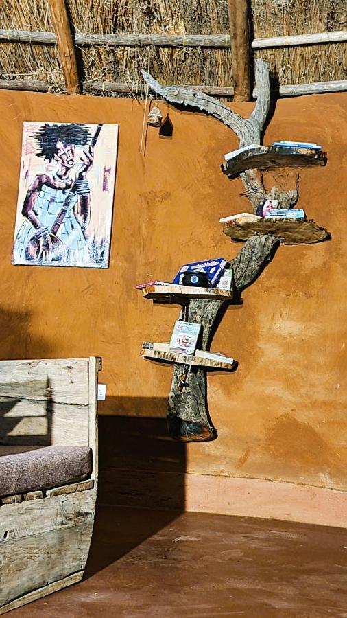 Africa Safari Maasai Boma Villa Serengeti Bagian luar foto