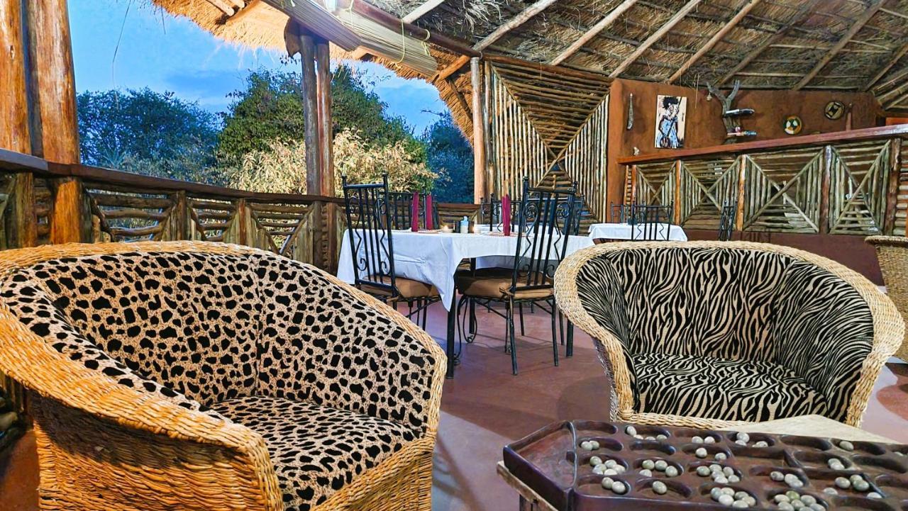 Africa Safari Maasai Boma Villa Serengeti Bagian luar foto