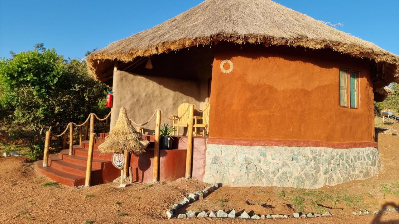 Africa Safari Maasai Boma Villa Serengeti Bagian luar foto