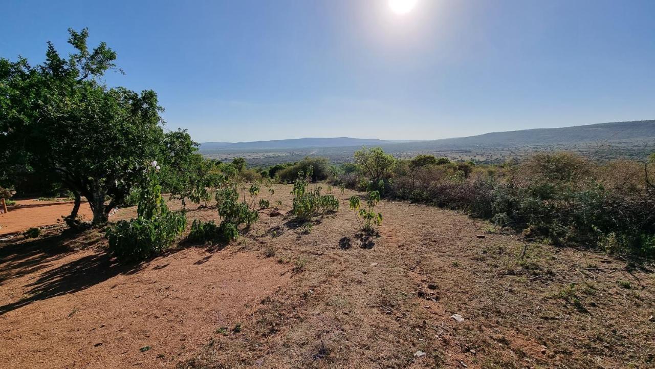 Africa Safari Maasai Boma Villa Serengeti Bagian luar foto