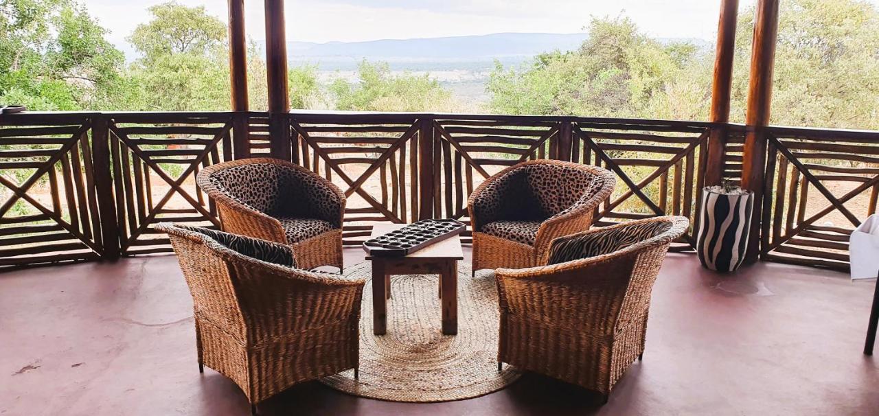 Africa Safari Maasai Boma Villa Serengeti Bagian luar foto