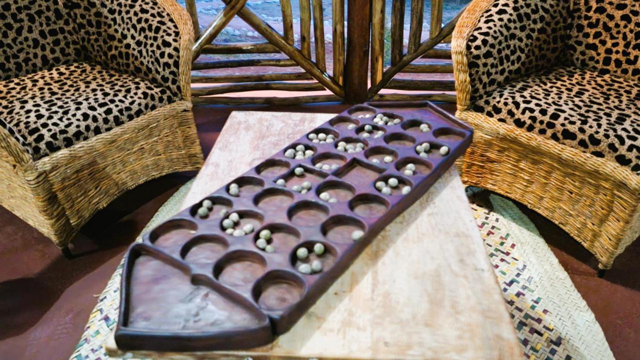 Africa Safari Maasai Boma Villa Serengeti Bagian luar foto