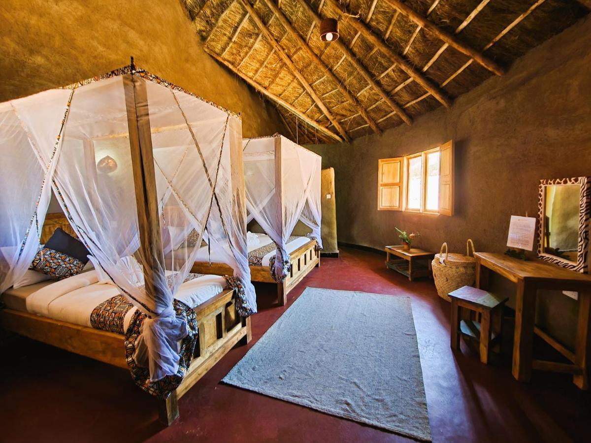 Africa Safari Maasai Boma Villa Serengeti Bagian luar foto